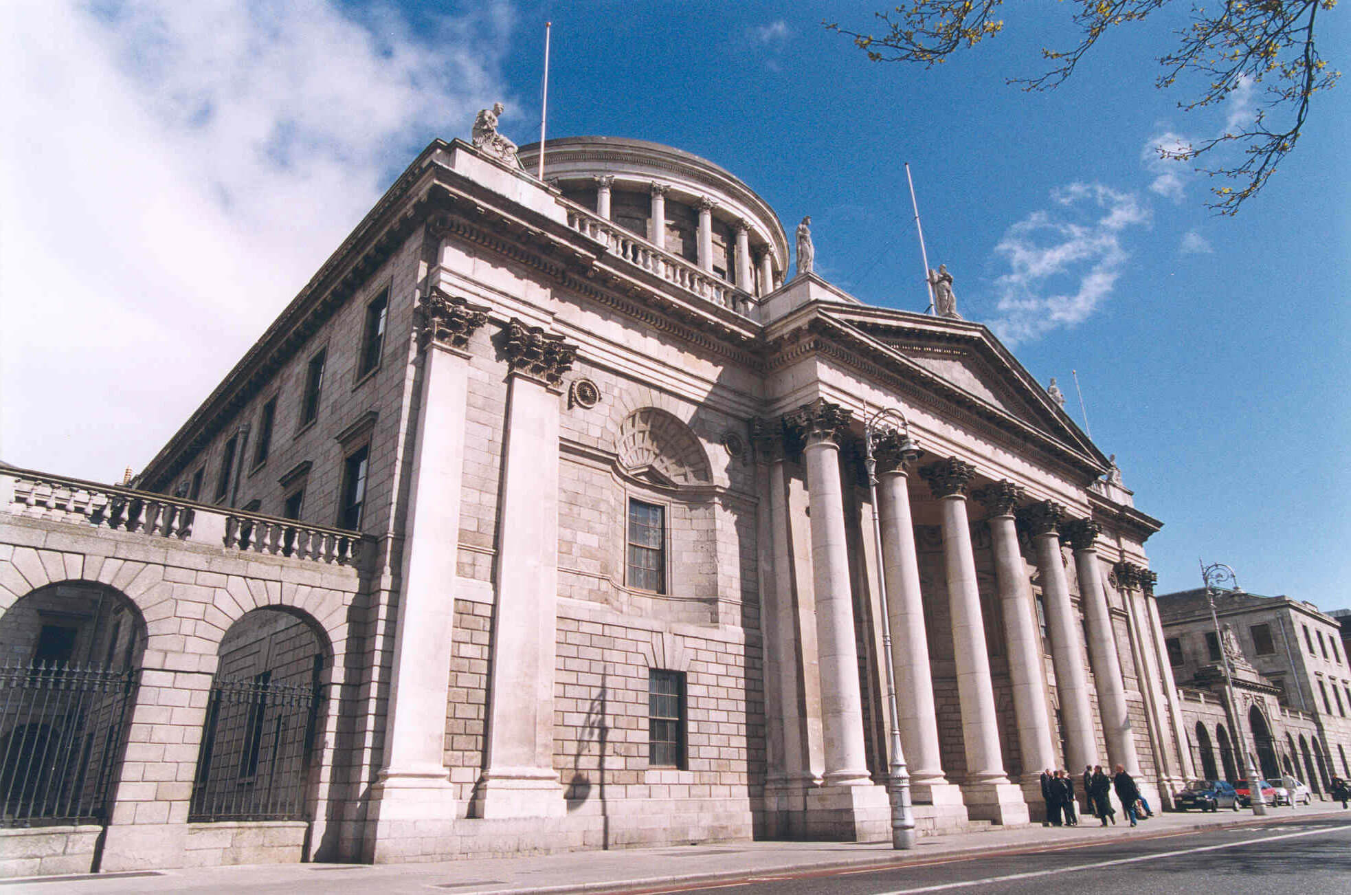 The Four Courts